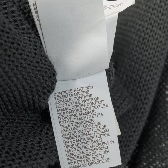 Brunello Cucinelli SS/16 Grey Monili-Cuff Cotton-Knit Cardigan - Picture 12 of 13